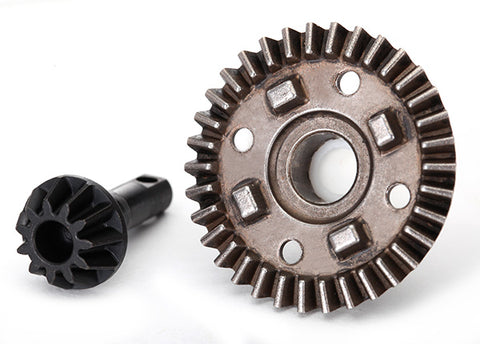Traxxas Ring gear, differential/ pinion gear, differential - 8279