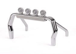 A Traxxas TRX4M Roll Bar w/Led Lights Fits #9811 Series Bodies - 9862X priced at $27.98 available from Echelon Hobbies