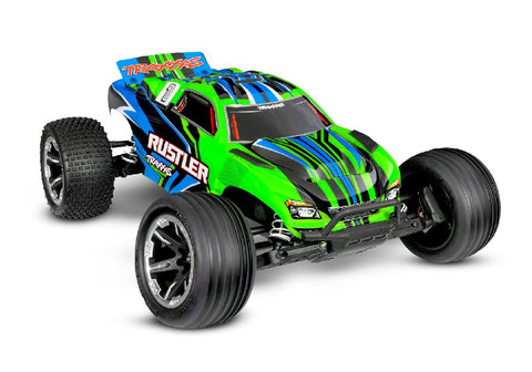 Traxxas Rustler 1/10 2WD Stadium Extreme Heavy Duty Truck