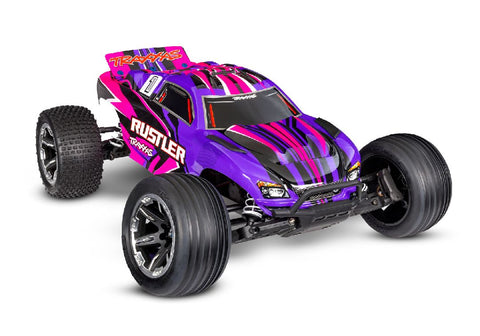 Traxxas Rustler 1/10 2WD Stadium Extreme Heavy Duty Truck