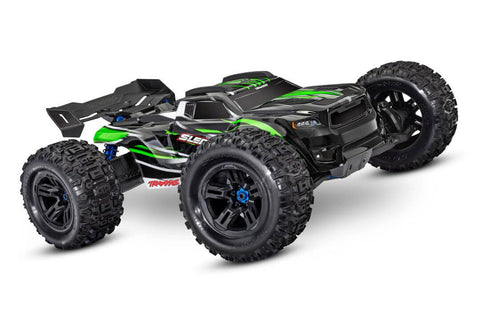 A Traxxas Sledge: 1/8 Scale 4WD Brushless Monster Truck priced at $979.98 available from Echelon Hobbies