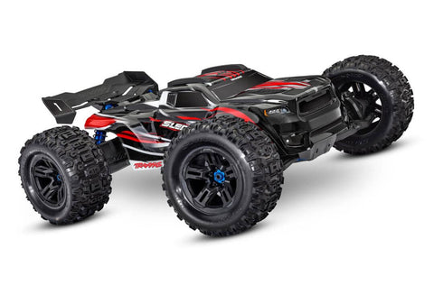 A Traxxas Sledge: 1/8 Scale 4WD Brushless Monster Truck priced at $979.98 available from Echelon Hobbies