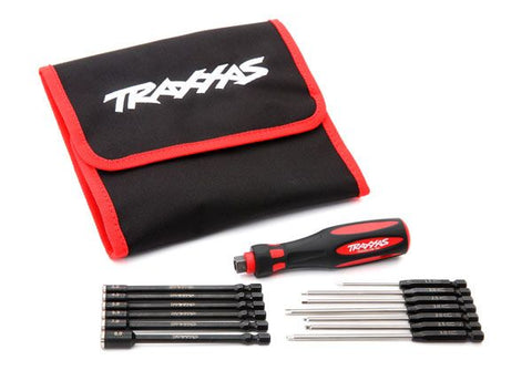 Traxxas Speed Bit Master Set, hex and nut driver, 13-piece - 8710