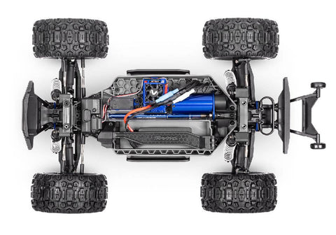 A Traxxas Stampede VXL Brushless 1/10 4X4 Monster Truck priced at $609.98 available from Echelon Hobbies