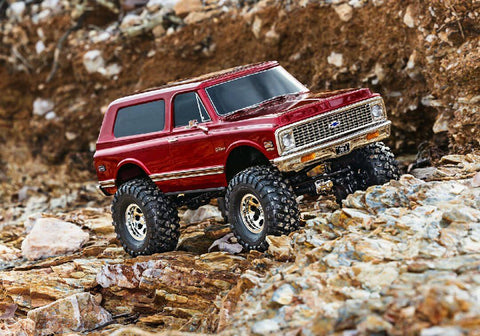 A Traxxas TRX-4 1972 K5 Blazer High Trail priced at $769.98 available from Echelon Hobbies