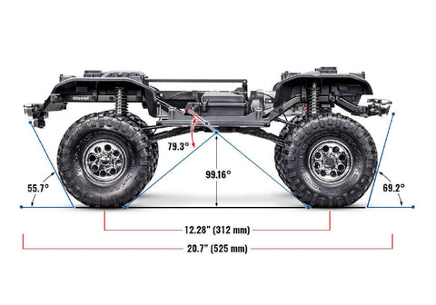 A Traxxas TRX-4 1972 K5 Blazer High Trail priced at $769.98 available from Echelon Hobbies