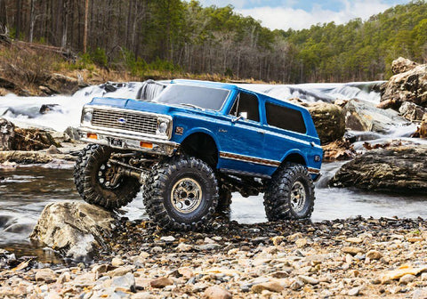 A Traxxas TRX-4 1972 K5 Blazer High Trail priced at $769.98 available from Echelon Hobbies