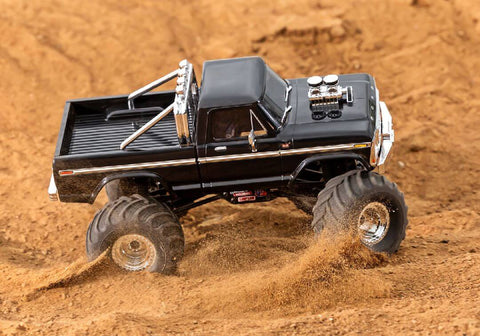 A Traxxas TRX-4MT F150 Monster Truck priced at $279.98 available from Echelon Hobbies