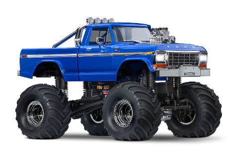 A Traxxas TRX-4MT F150 Monster Truck priced at $279.98 available from Echelon Hobbies