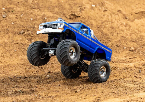 A Traxxas TRX-4MT F150 Monster Truck priced at $279.98 available from Echelon Hobbies