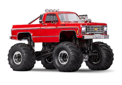 A Traxxas TRX-4MT K10 Monster Truck priced at $279.98 available from Echelon Hobbies