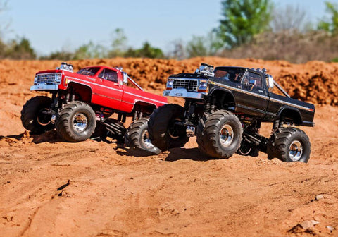 A Traxxas TRX-4MT K10 Monster Truck priced at $279.98 available from Echelon Hobbies