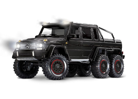 Traxxas TRX-6 Mercedes Benz G63 AMG 6x6 Clipless Body