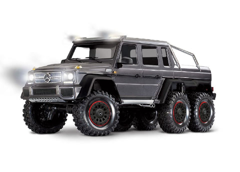 Traxxas TRX-6 Mercedes Benz G63 AMG 6x6 Clipless Body