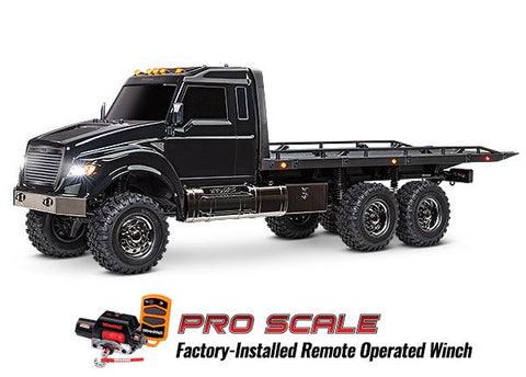 Traxxas TRX-6 Ultimate RC Hauler 6X6 w/ LEDs & Winch