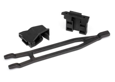 A Traxxas Tall Battery Hold Down Set - 7426x priced at $9.98 available from Echelon Hobbies