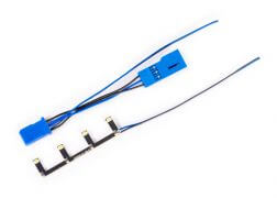 A Traxxas Wire Harness, Led Lights (Fits #9862 Roll Bar) priced at $13.98 available from Echelon Hobbies