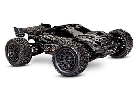 A Traxxas X-Maxx Race Truck (XRT) priced at $1399.98 available from Echelon Hobbies