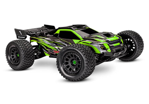 A Traxxas X-Maxx Race Truck (XRT) priced at $1399.98 available from Echelon Hobbies