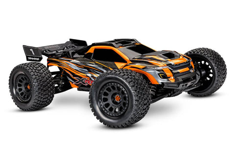 A Traxxas X-Maxx Race Truck (XRT) priced at $1399.98 available from Echelon Hobbies