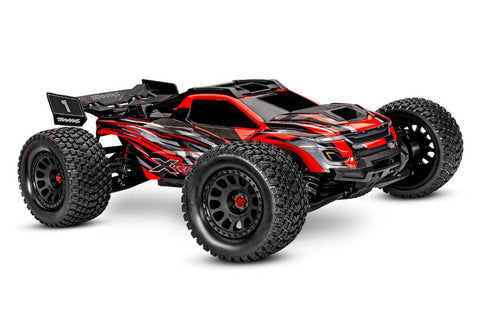 A Traxxas X-Maxx Race Truck (XRT) priced at $1399.98 available from Echelon Hobbies