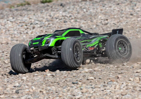 A Traxxas X-Maxx Race Truck (XRT) priced at $1399.98 available from Echelon Hobbies