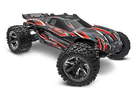 Traxxas Rustler VXL Brushless 1/10 4x4 Stadium Truck RTR - Orange