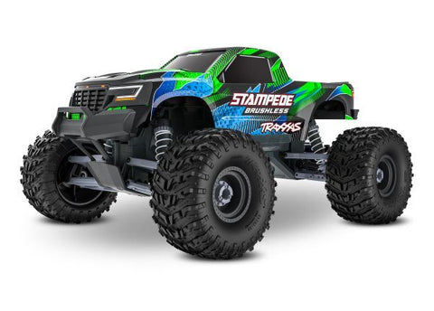 Traxxas 1/10 Stampede HD VX3 2WD RTR