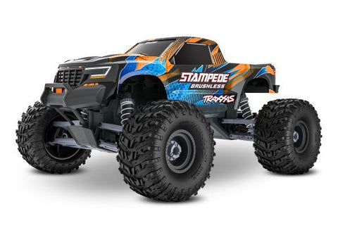 Traxxas 1/10 Stampede HD VX3 2WD RTR