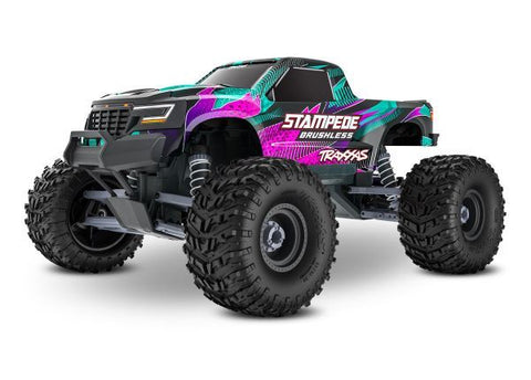 Traxxas 1/10 Stampede HD VX3 2WD RTR