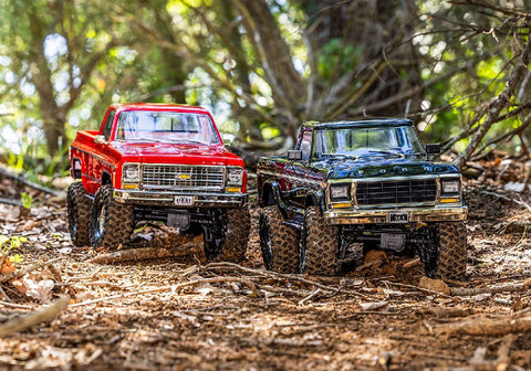 Traxxas 1/10 TRX-4 1979 Chevrolet K10 Truck 4WD RTR