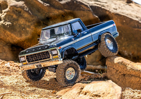 Traxxas 1/10 TRX-4 1979 Ford F-150 Truck 4WD RTR