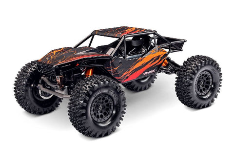 Traxxas 1/18 TXC-4M Extreme Crawler - 3S Brushless