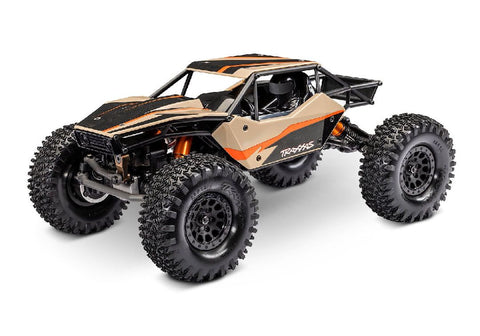 Traxxas 1/18 TXC-4M Extreme Crawler - 3S Brushless
