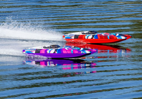 Traxxas DCB M41 Widebody 40" Catamaran Race Boat