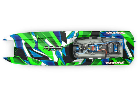 Traxxas DCB M41 Widebody 40" Catamaran Race Boat