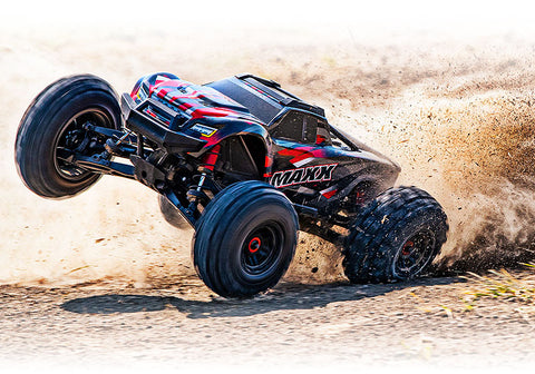 Traxxas Maxx 4S V2 Brushless Monster Truck w/ WideMaxx