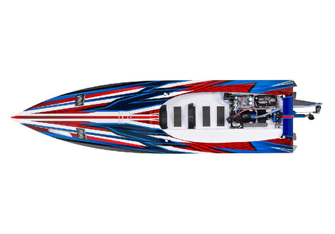 Traxxas Spartan SR 36" Race Boat with Self-Righting
