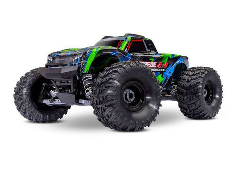 Traxxas 1/10 Stampede HD VX3 4WD RTR
