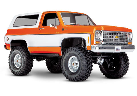 Traxxas TRX-4 1979 Chevrolet Blazer Clipless Body