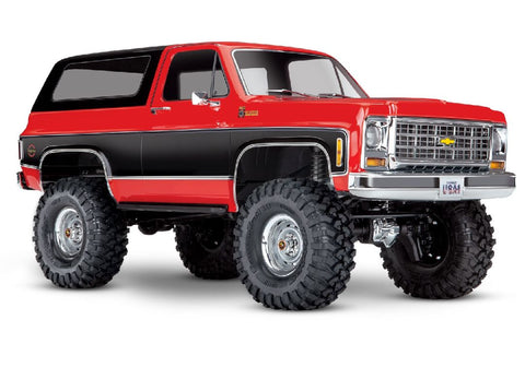 Traxxas TRX-4 1979 Chevrolet Blazer Clipless Body