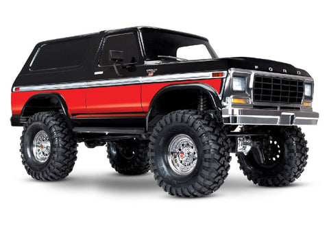 Traxxas TRX4 1979 Bronco 1/10 Crawler with Clipless Body