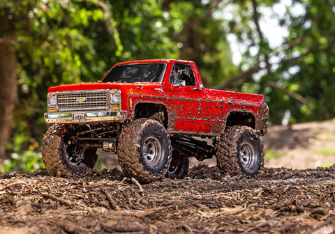 Traxxas TRX-4 Chevrolet K10 Cheyenne High Trail Edition