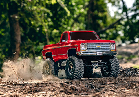 Traxxas TRX-4 Chevrolet K10 Cheyenne High Trail Edition