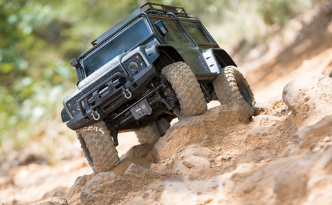 Traxxas TRX-4 Land Rover Defender 1/10 Crawler