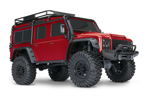 Traxxas TRX-4 Land Rover Defender 1/10 Crawler