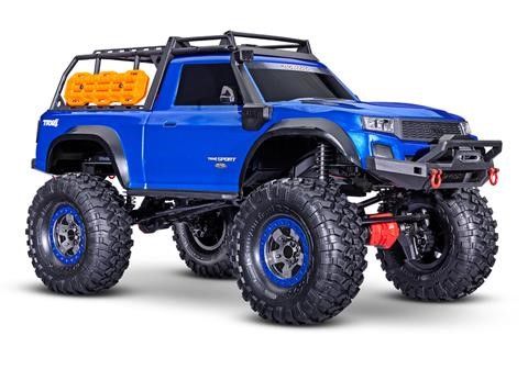 Traxxas TRX-4 Sport - High Trail - Metallic Red