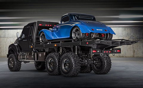 Traxxas TRX-6 Ultimate RC Hauler 6X6 w/ LEDs & Winch