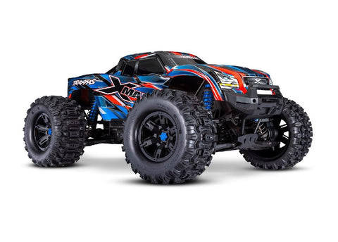 A Traxxas X-Maxx VXL-8s Brushless Monster Truck With Belted Tires priced at $1539.98 available from Echelon Hobbies