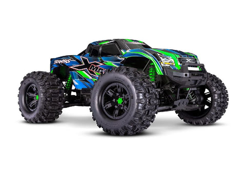 A Traxxas X-Maxx VXL-8s Brushless Monster Truck With Belted Tires priced at $1539.98 available from Echelon Hobbies